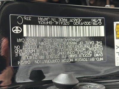 2024 Toyota GR Corolla Core