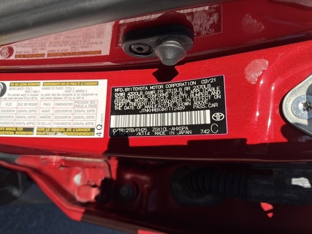 2021 Toyota C-HR Nightshade