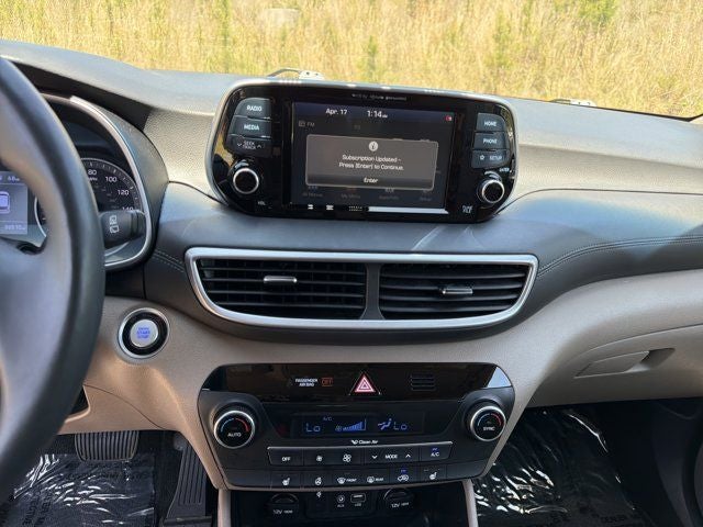 2020 Hyundai Tucson Limited