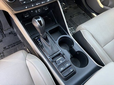 2020 Hyundai Tucson Limited