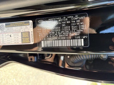 2020 Hyundai Tucson Limited