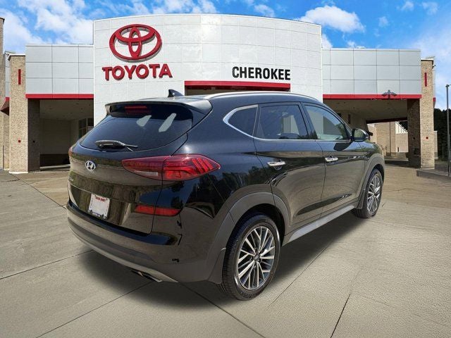 2020 Hyundai Tucson Limited