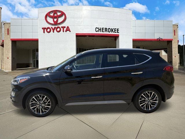 2020 Hyundai Tucson Limited