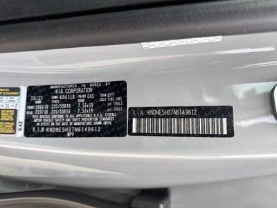 2022 Kia Carnival SX Prestige