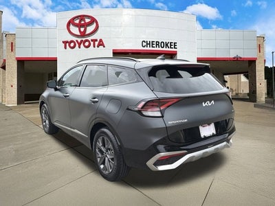 2024 Kia Sportage Hybrid SX-Prestige