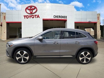 2025 Mercedes-Benz GLA GLA 250 4MATIC®