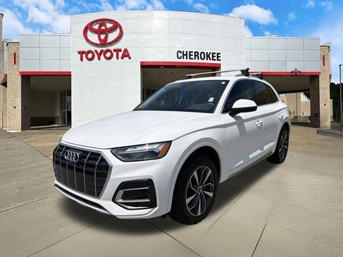 2021 Audi Q5 45 Premium Plus quattro