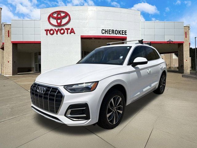 2021 Audi Q5 45 Premium Plus quattro