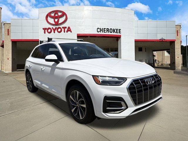 2021 Audi Q5 45 Premium Plus quattro