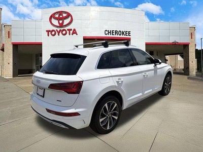 2021 Audi Q5 45 Premium Plus quattro