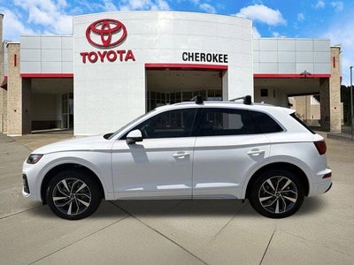 2021 Audi Q5 45 Premium Plus quattro