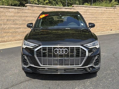 2022 Audi Q3 Premium Plus S Line quattro