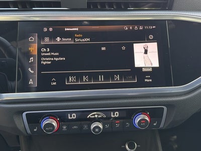 2022 Audi Q3 Premium Plus S Line quattro