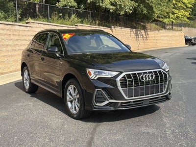 2022 Audi Q3 Premium Plus S Line quattro