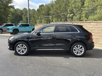 2022 Audi Q3 Premium Plus S Line quattro