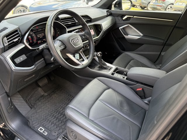 2022 Audi Q3 Premium Plus S Line quattro