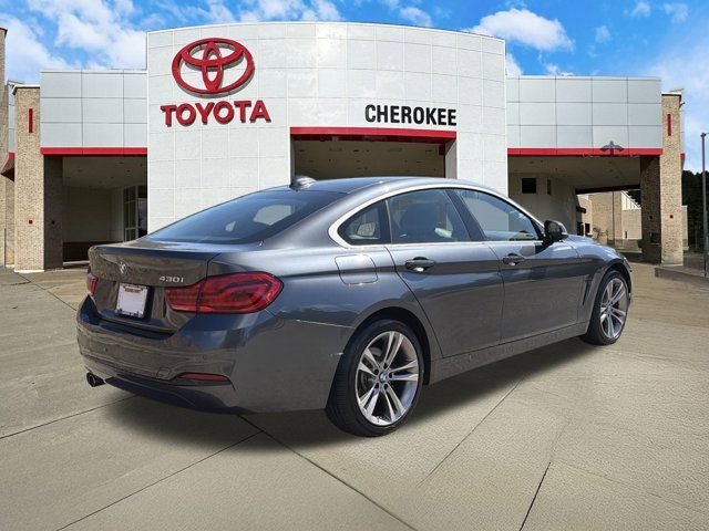 2019 BMW 4 Series 430i Gran Coupe