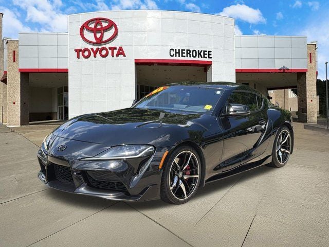 2020 Toyota Supra 3.0