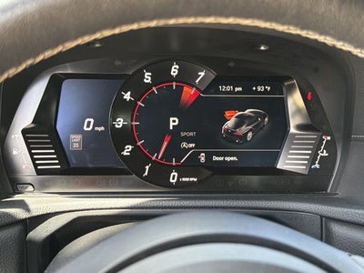 2020 Toyota Supra 3.0