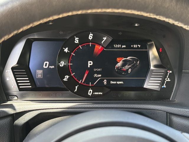 2020 Toyota Supra 3.0