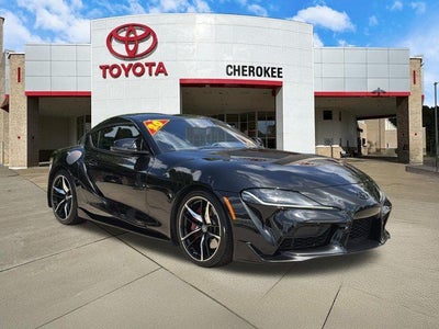2020 Toyota Supra 3.0