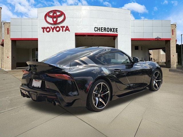 2020 Toyota Supra 3.0