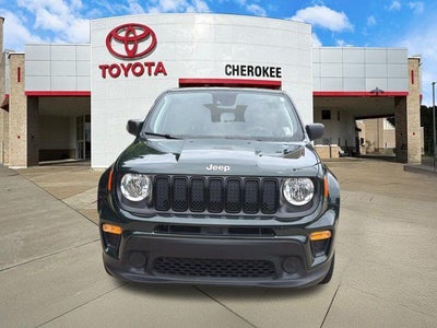2021 Jeep Renegade Sport